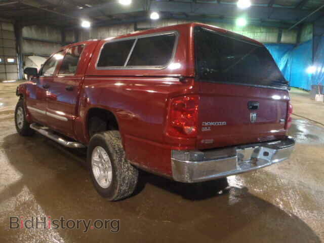 2006 DODGE DAKOTA - VIN: 1D7HE48N86S525919 - Фото 3