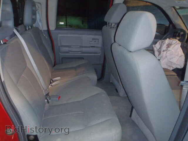 2006 DODGE DAKOTA - VIN: 1D7HE48N86S525919 - Фото 6
