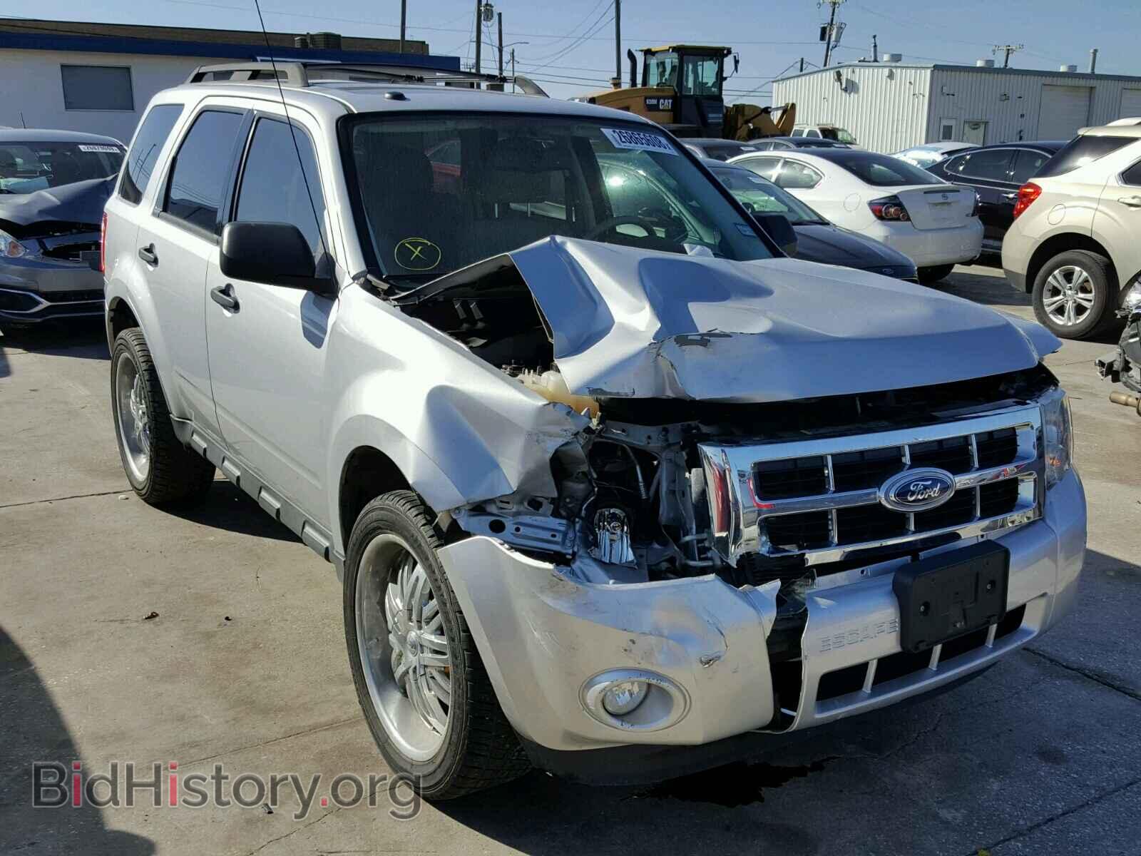 Photo 1FMCU0DGXCKA67413 - FORD ESCAPE 2012