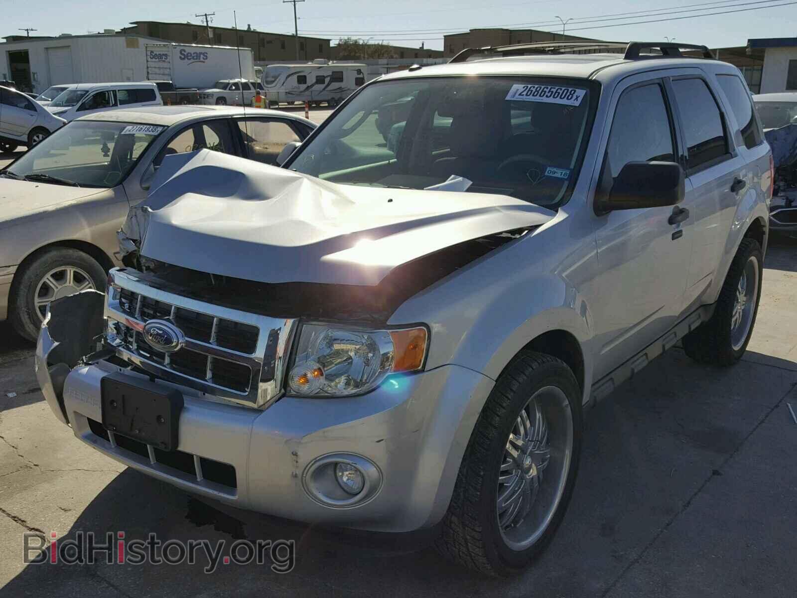 2012 FORD ESCAPE - VIN: 1FMCU0DGXCKA67413 - Photo 2