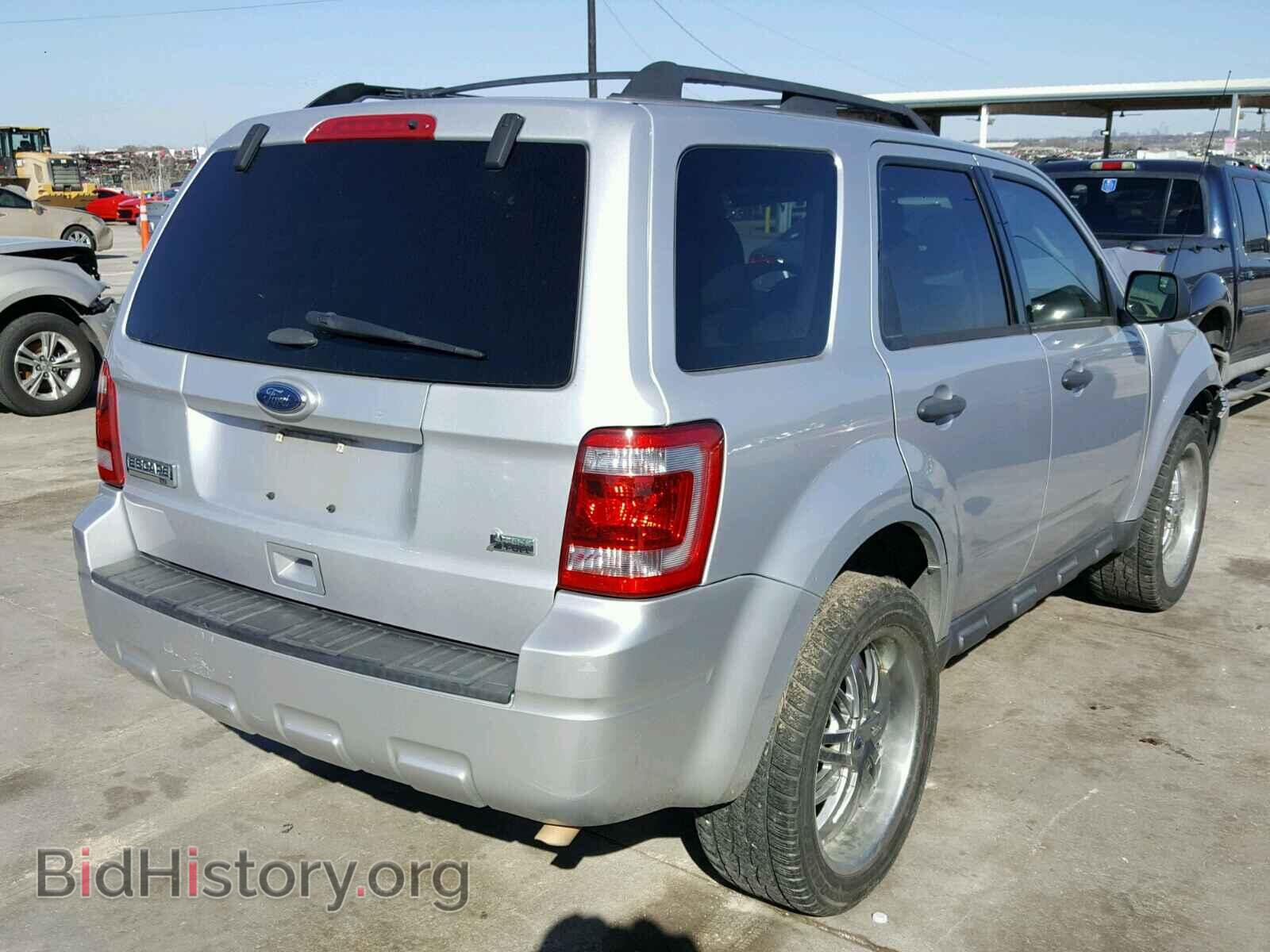 2012 FORD ESCAPE - VIN: 1FMCU0DGXCKA67413 - Photo 4