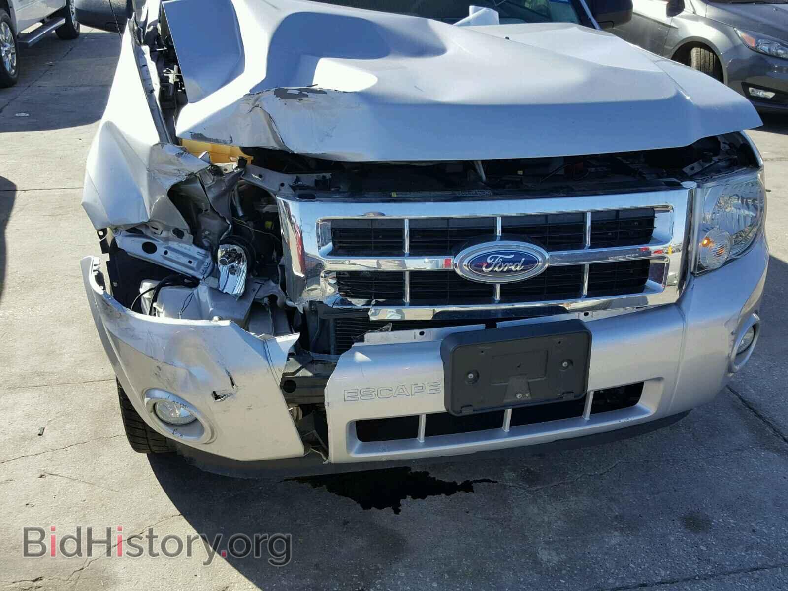 2012 FORD ESCAPE - VIN: 1FMCU0DGXCKA67413 - Photo 9