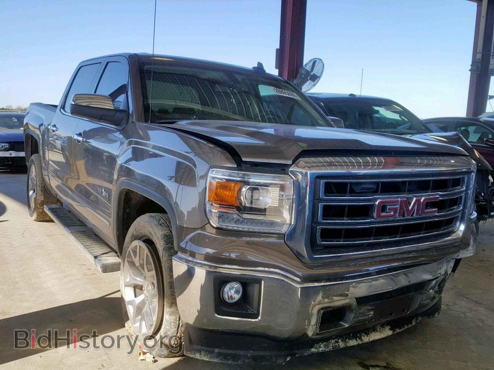 Фотография 3GTP1VECXFG267551 - GMC SIERRA C15 2015