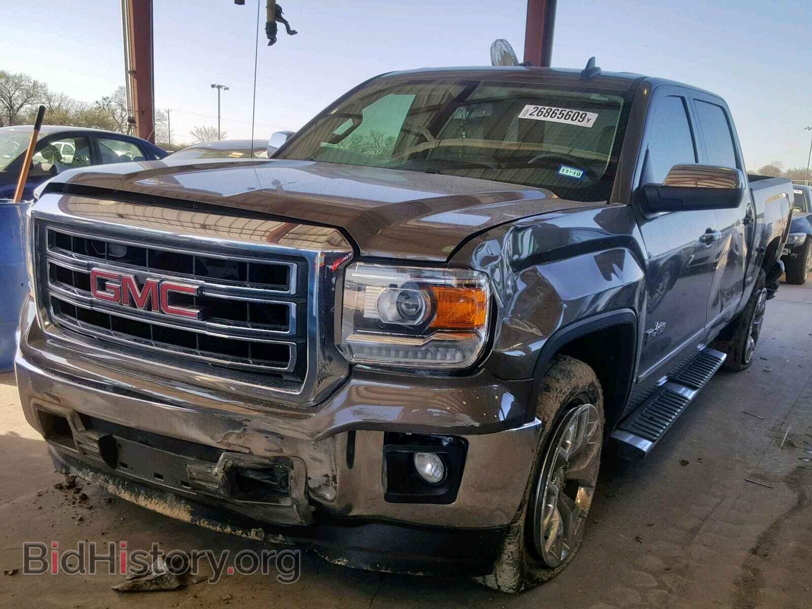2015 GMC SIERRA C15 - VIN: 3GTP1VECXFG267551 - Фото 2