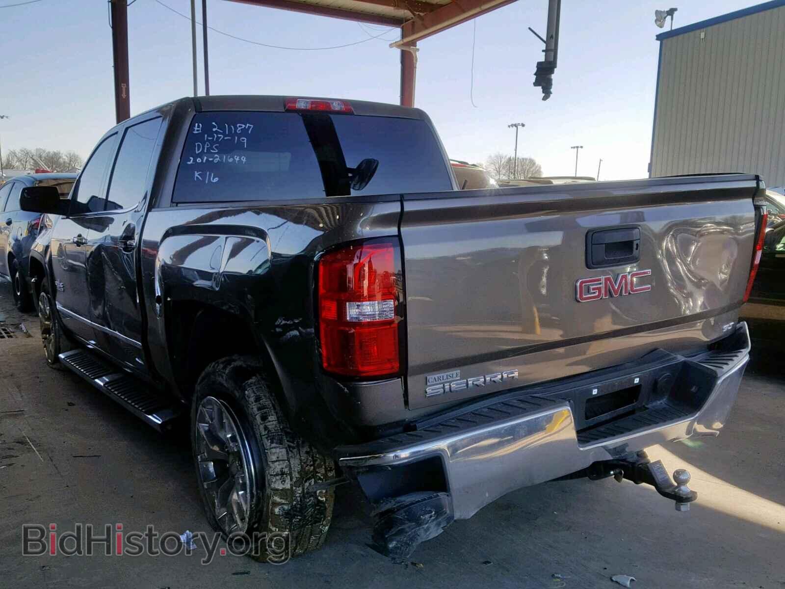 2015 GMC SIERRA C15 - VIN: 3GTP1VECXFG267551 - Фото 3