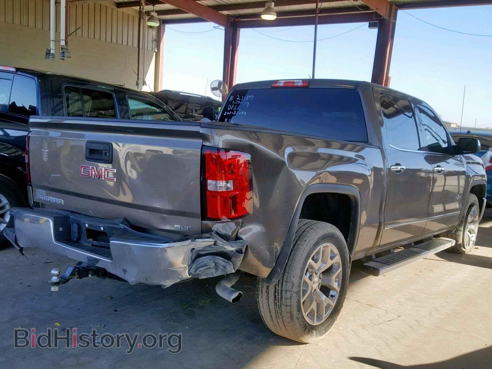 2015 GMC SIERRA C15 - VIN: 3GTP1VECXFG267551 - Фото 4