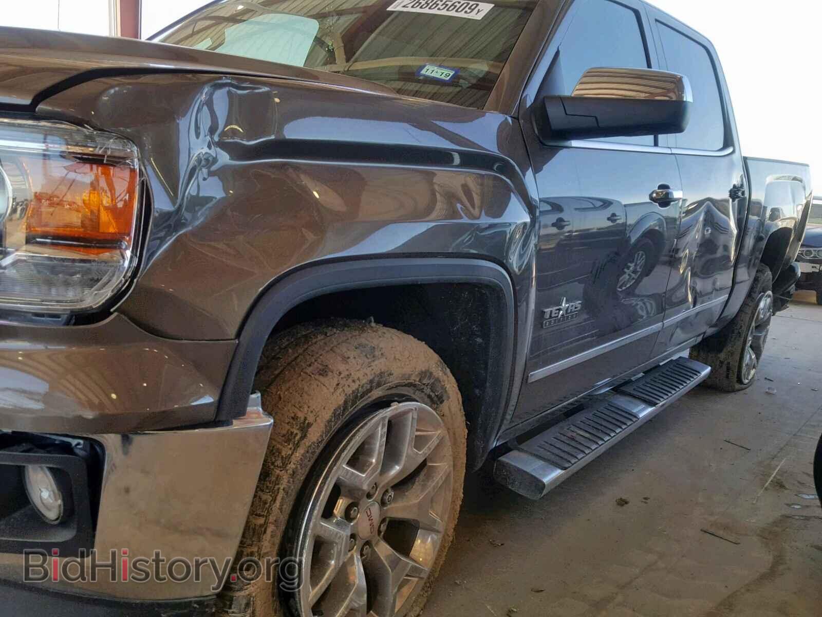 2015 GMC SIERRA C15 - VIN: 3GTP1VECXFG267551 - Фото 9