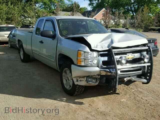 Фотография 1GCSKSE08AZ241096 - CHEVROLET SILVERADO 2010