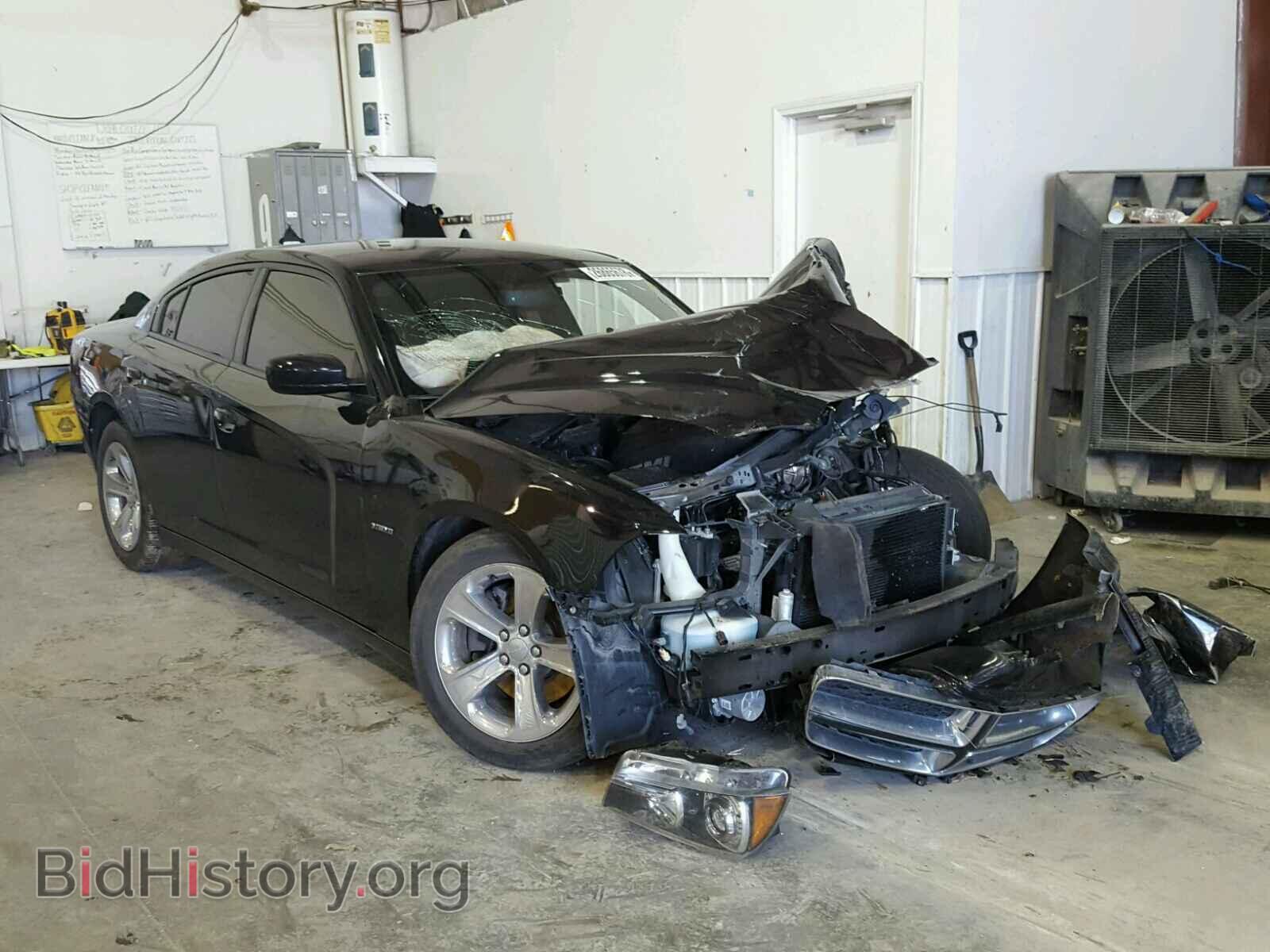 Фотография 2C3CDXCT5DH552678 - DODGE CHARGER 2013