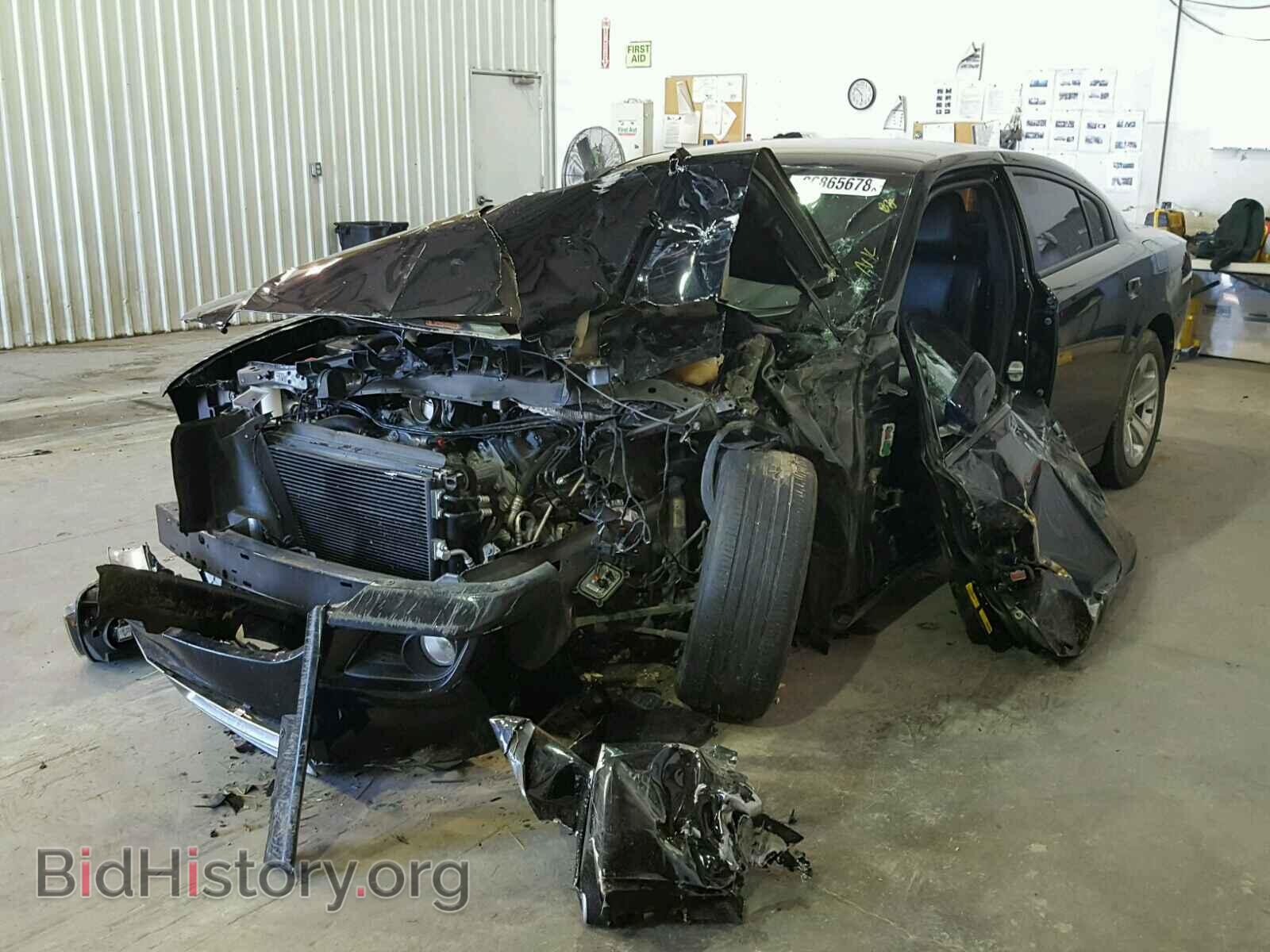 2013 DODGE CHARGER - VIN: 2C3CDXCT5DH552678 - Фото 2