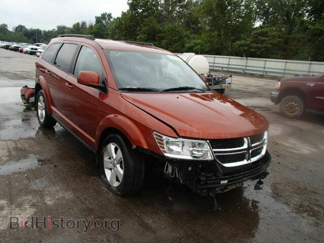 Фотография 3C4PDDBG3CT297468 - DODGE JOURNEY 2012