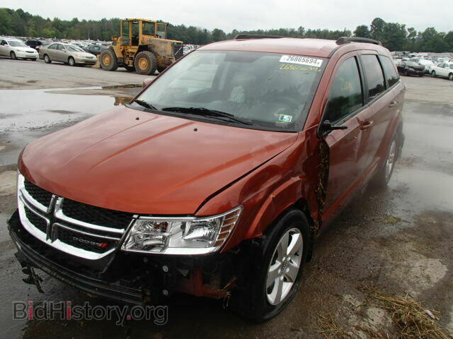 2012 DODGE JOURNEY - VIN: 3C4PDDBG3CT297468 - Фото 2