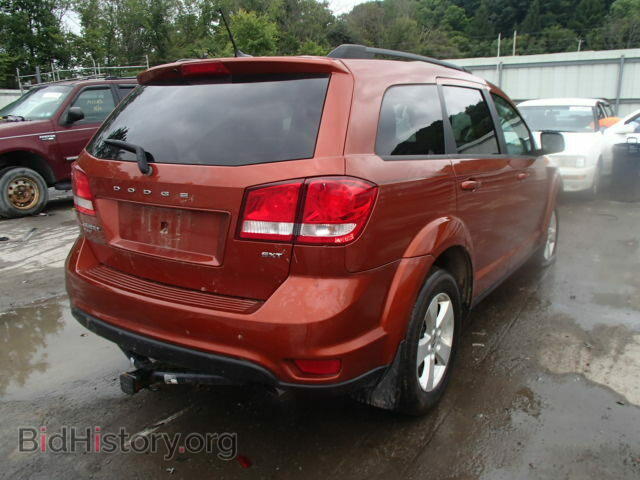 2012 DODGE JOURNEY - VIN: 3C4PDDBG3CT297468 - Фото 4