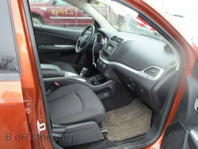 2012 DODGE JOURNEY - VIN: 3C4PDDBG3CT297468 - Фото 5