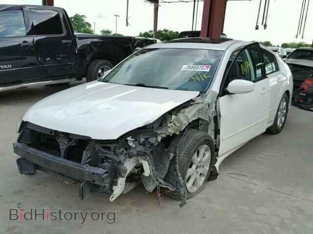 2007 NISSAN MAXIMA - VIN: 1N4BA41EX7C806028 - Фото 2