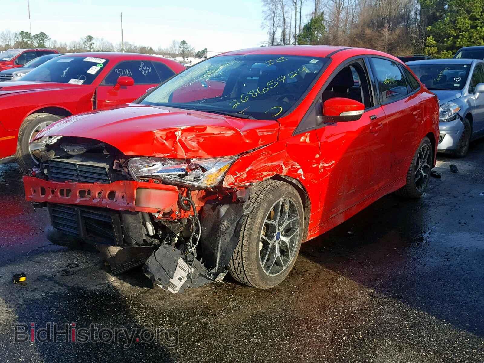 2015 FORD FOCUS SE - VIN: 1FADP3F26FL279572 - Фото 2