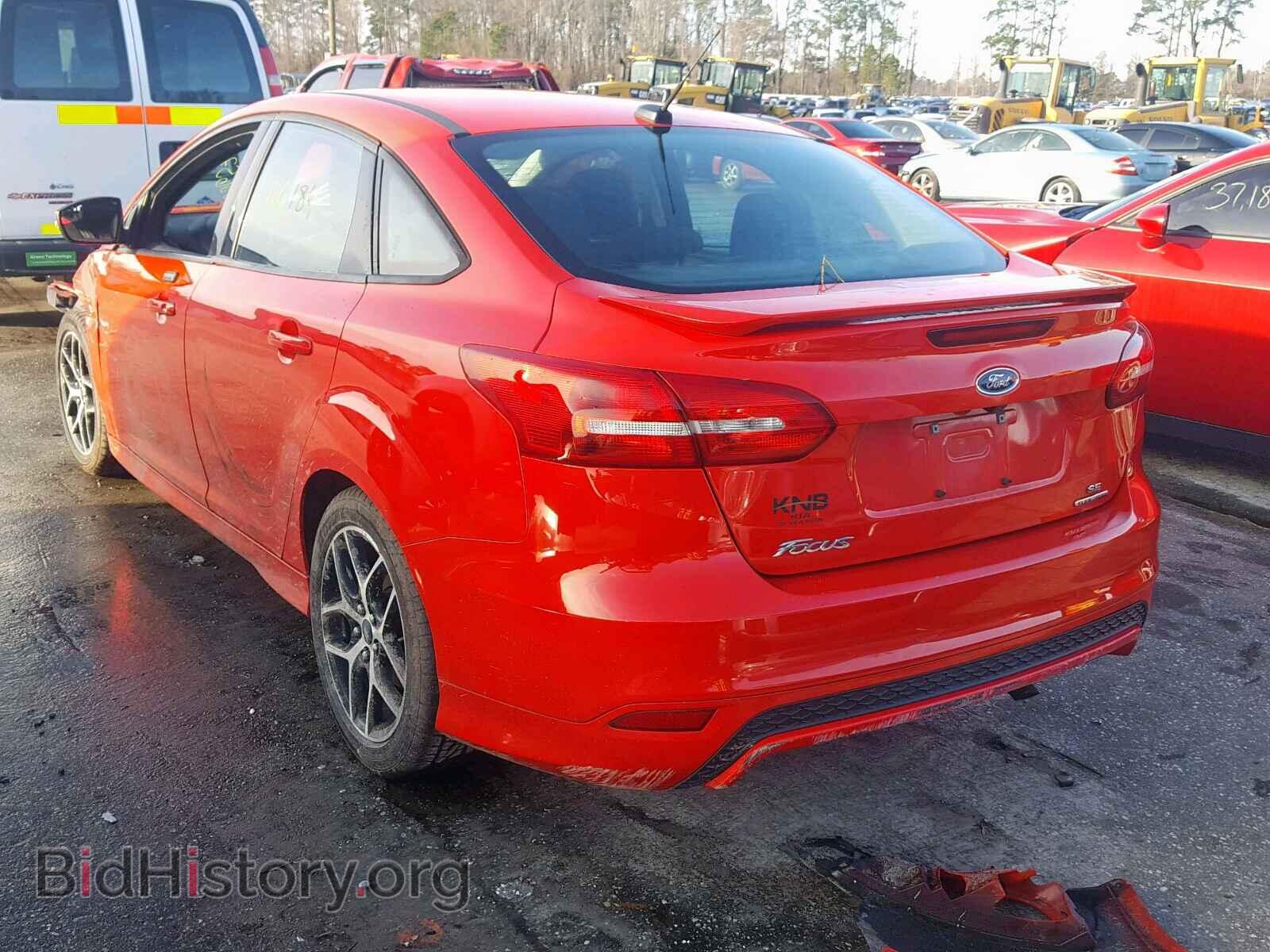 2015 FORD FOCUS SE - VIN: 1FADP3F26FL279572 - Фото 3