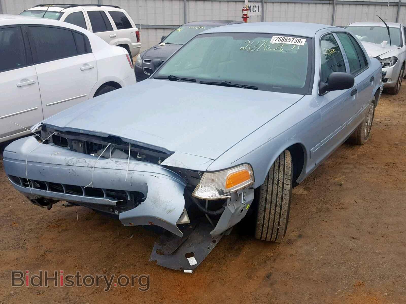 2004 FORD CROWN VIC - VIN: 2FAFP73W64X150559 - Фото 2