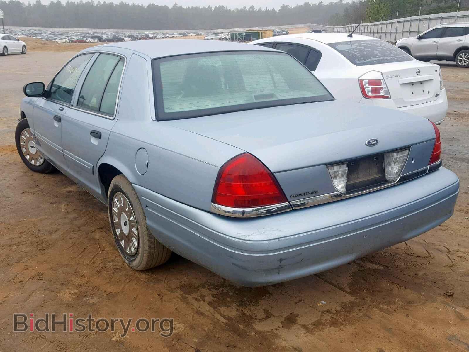 2004 FORD CROWN VIC - VIN: 2FAFP73W64X150559 - Фото 3