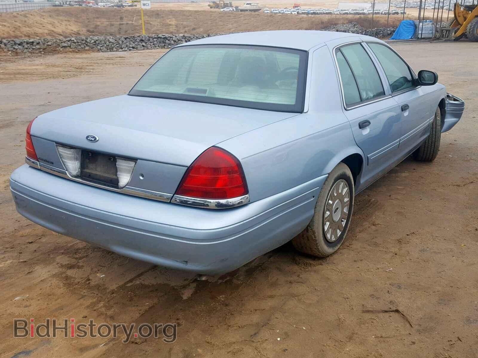 2004 FORD CROWN VIC - VIN: 2FAFP73W64X150559 - Фото 4