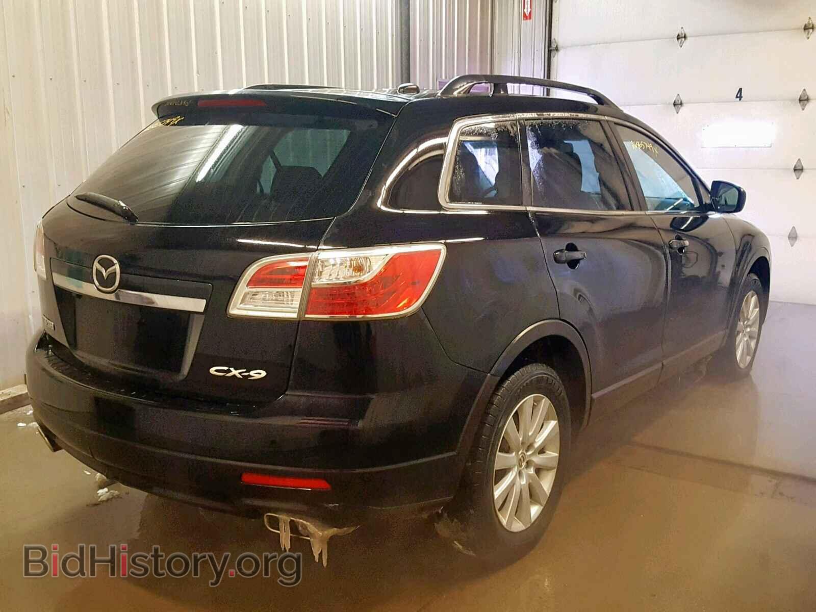 2010 MAZDA CX-9 - VIN: JM3TB3MA8A0215615 - Фото 4