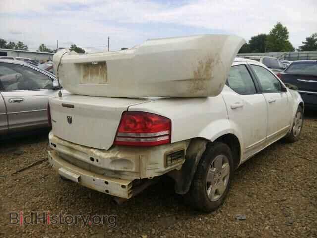 2008 DODGE AVENGER - VIN: 1B3LC46J88N276065 - Фото 4