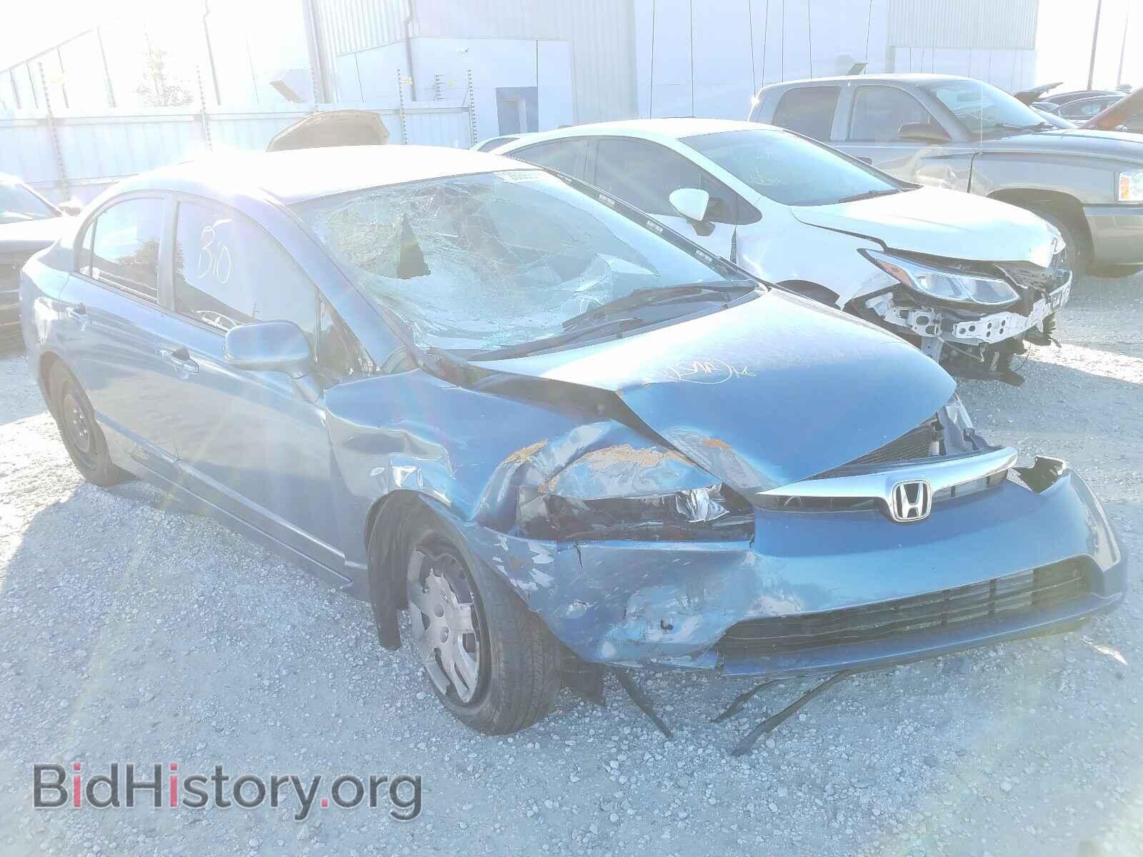 Photo 2HGFA16568H537111 - HONDA CIVIC LX 2008
