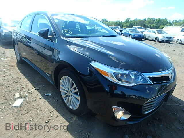 Фотография 4T1BD1EB7EU030993 - TOYOTA AVALON 2014