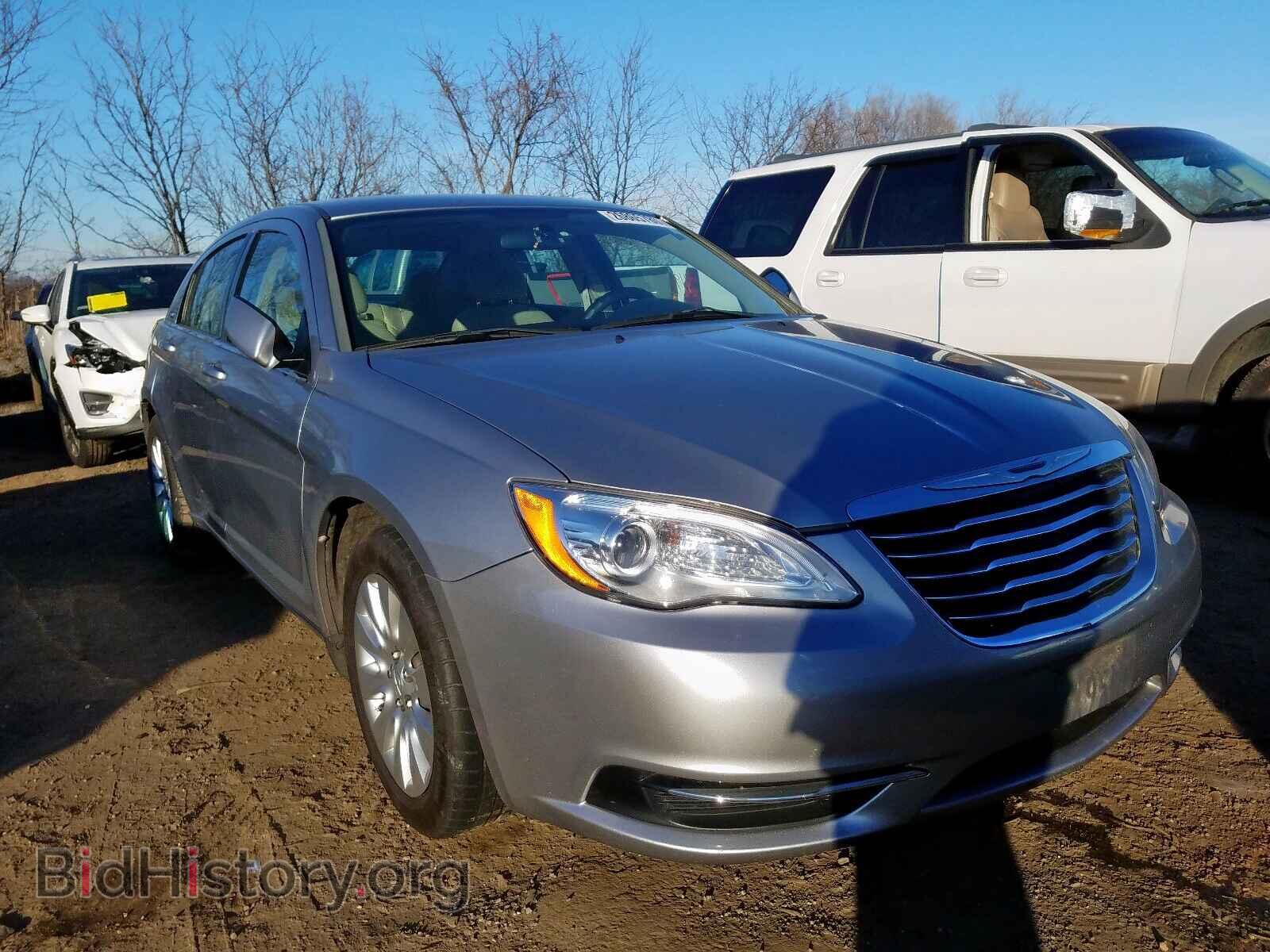 Фотография 1C3CCBAB0DN561733 - CHRYSLER 200 2013