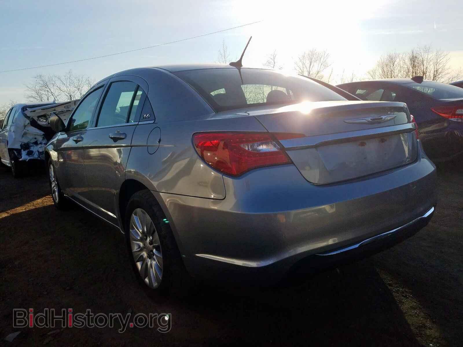 2013 CHRYSLER 200 - VIN: 1C3CCBAB0DN561733 - Фото 3