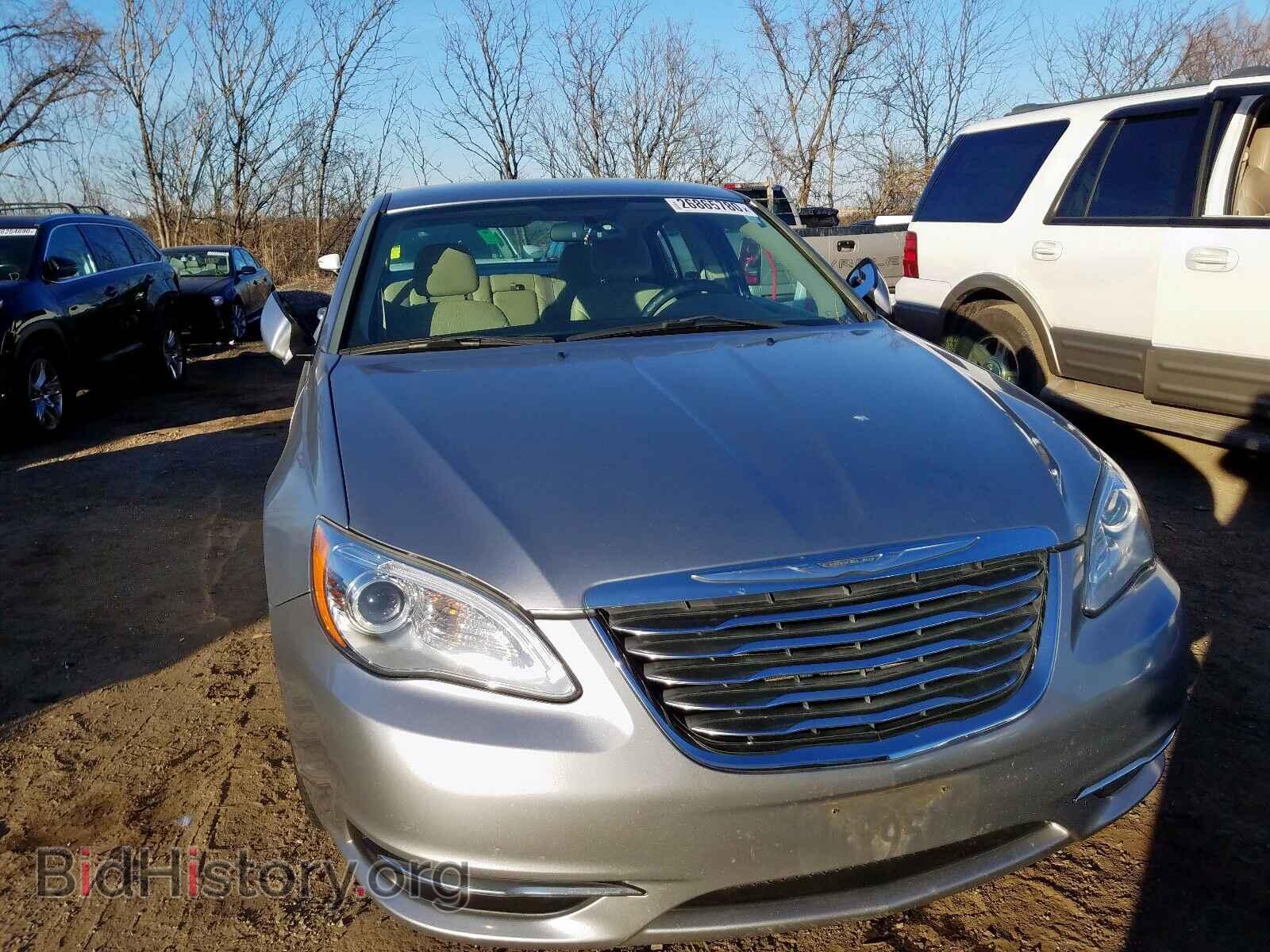 2013 CHRYSLER 200 - VIN: 1C3CCBAB0DN561733 - Фото 9