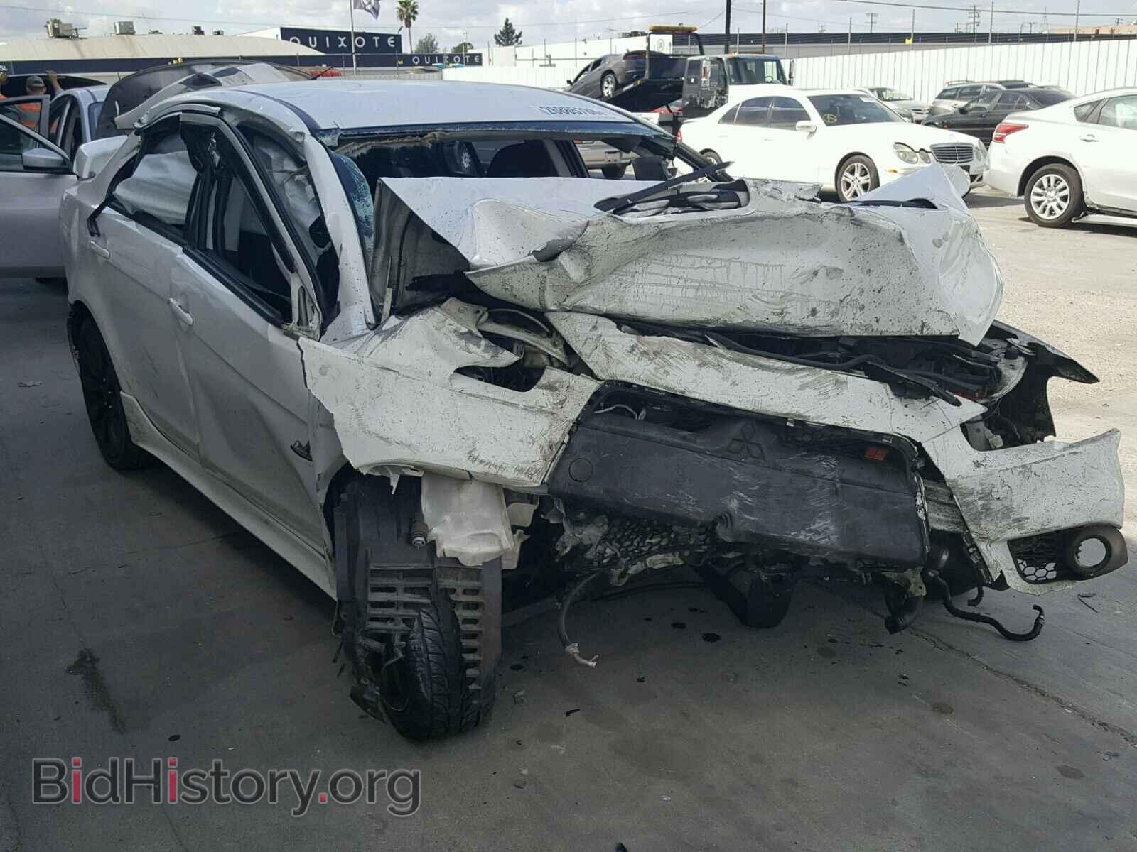 Photo JA3AV66V29U039060 - MITSUBISHI LANCER 2009
