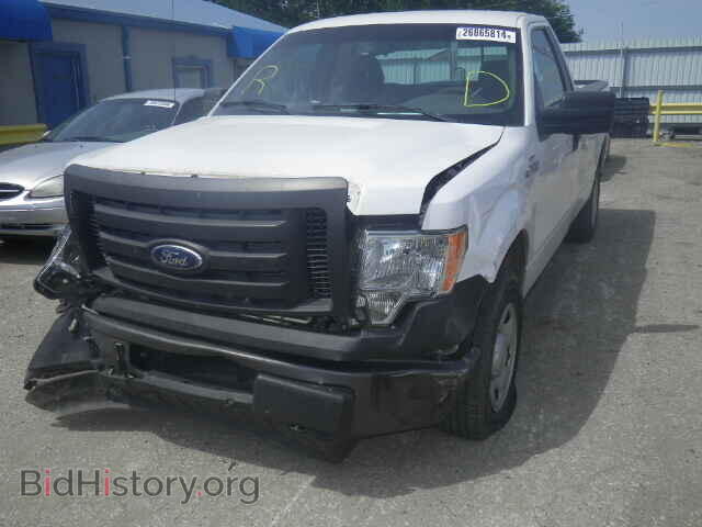 Photo 1FTRF12WX9KB06308 - FORD F150 2009