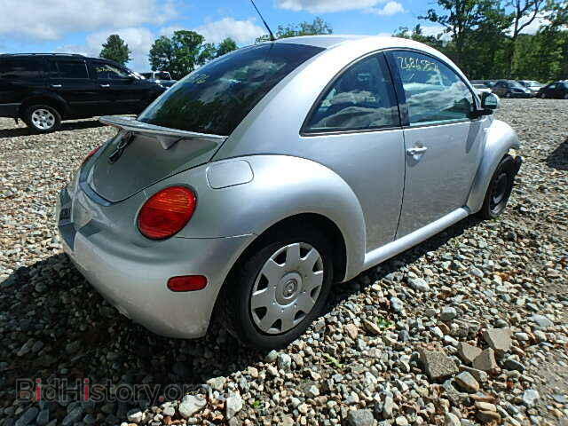 1999 VOLKSWAGEN BEETLE - VIN: 3VWBC21C1XM456002 - Фото 4