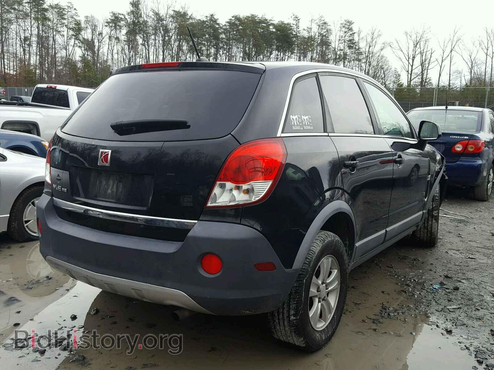 2008 SATURN VUE - VIN: 3GSCL33PX8S549146 - Photo 4