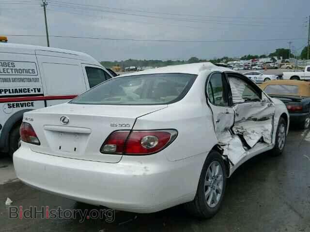 2002 LEXUS ES300 - VIN: JTHBF30G720031740 - Фото 4