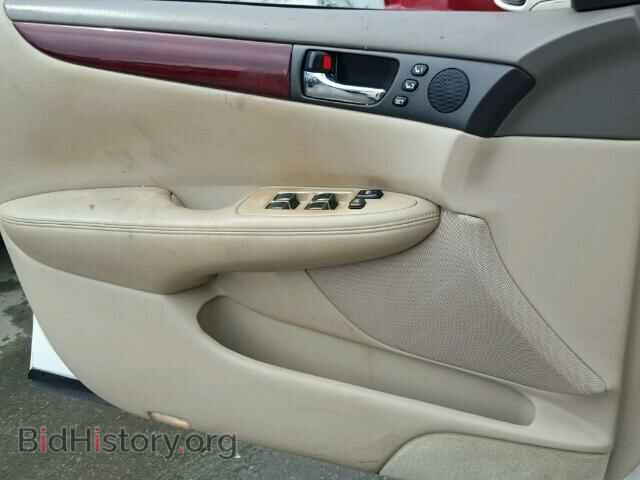 2002 LEXUS ES300 - VIN: JTHBF30G720031740 - Фото 9
