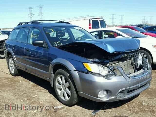 Photo 4S4BP61C987322652 - SUBARU OUTBACK 2008