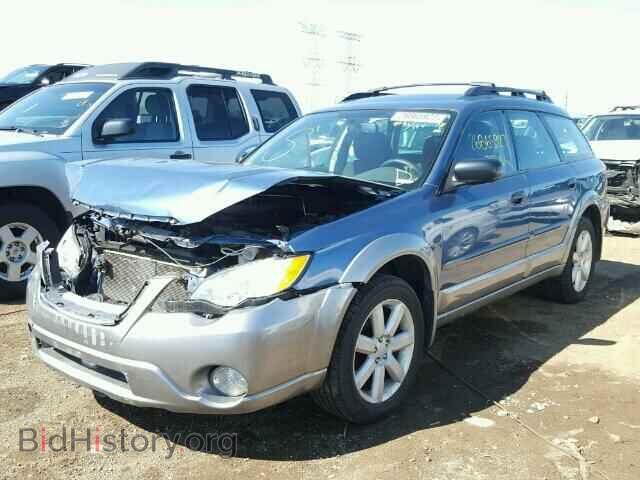 2008 SUBARU OUTBACK - VIN: 4S4BP61C987322652 - Фото 2