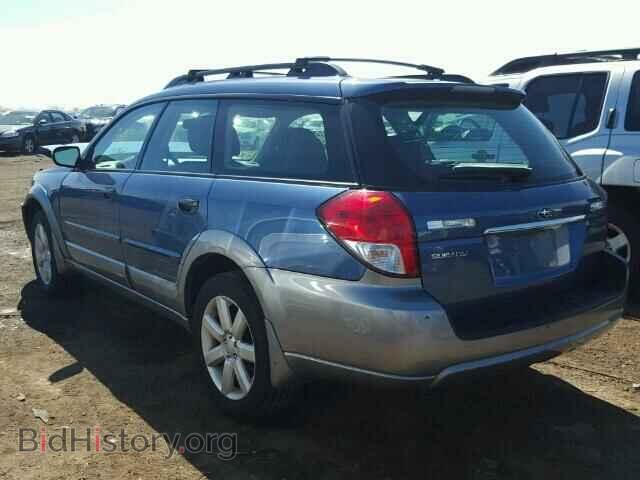 2008 SUBARU OUTBACK - VIN: 4S4BP61C987322652 - Фото 3