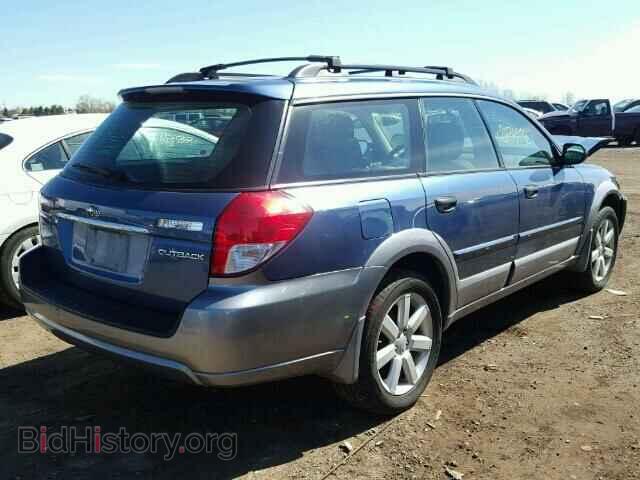 2008 SUBARU OUTBACK - VIN: 4S4BP61C987322652 - Фото 4