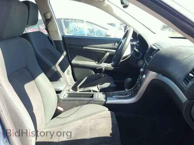 2008 SUBARU OUTBACK - VIN: 4S4BP61C987322652 - Фото 5