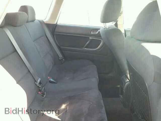 2008 SUBARU OUTBACK - VIN: 4S4BP61C987322652 - Фото 6