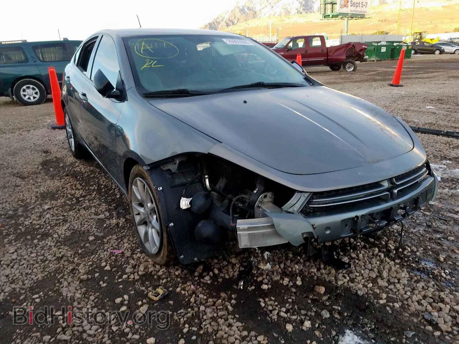 Фотография 1C3CDFBH2DD708289 - DODGE DART 2013