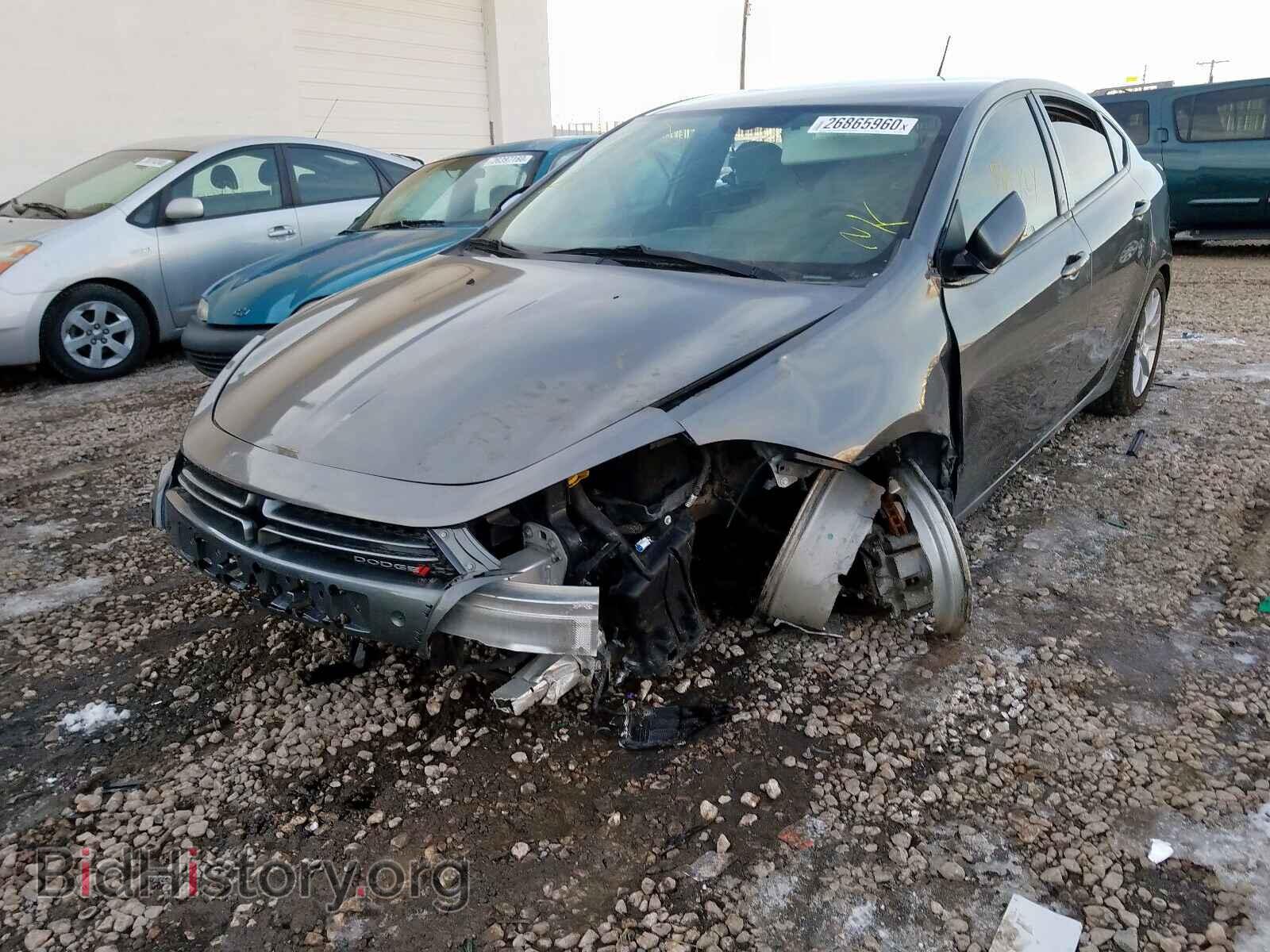 2013 DODGE DART - VIN: 1C3CDFBH2DD708289 - Photo 2