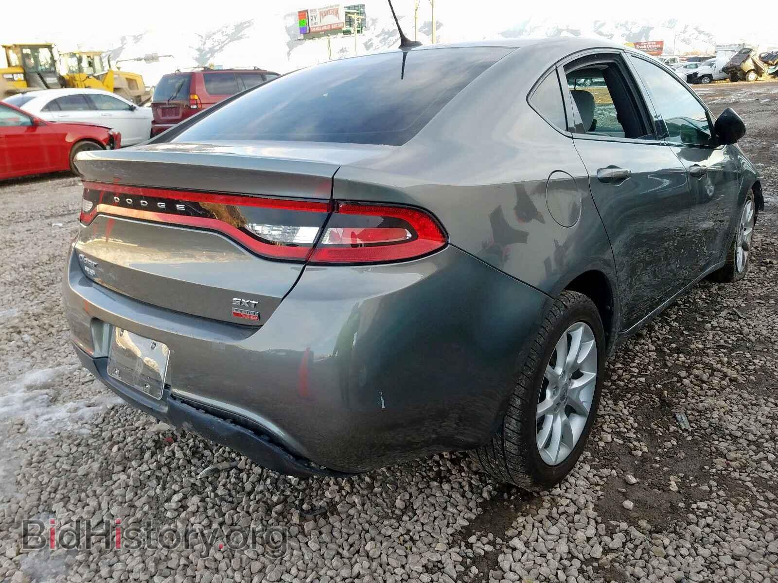 2013 DODGE DART - VIN: 1C3CDFBH2DD708289 - Photo 4