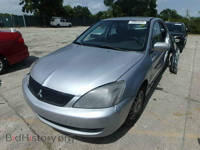 2006 MITSUBISHI LANCER - VIN: JA3AJ86E96U006995 - Фото 2