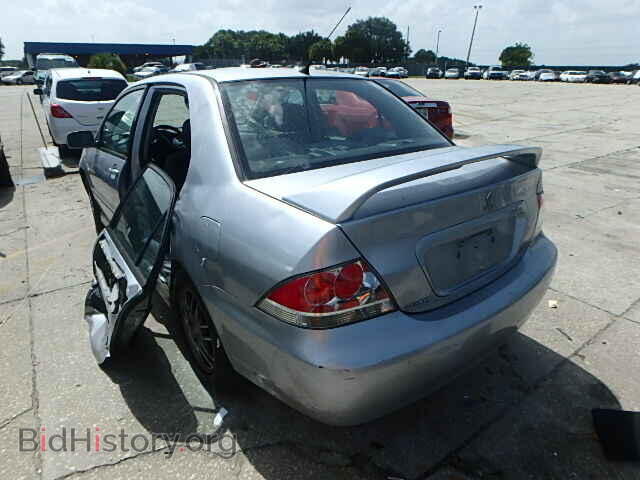 2006 MITSUBISHI LANCER - VIN: JA3AJ86E96U006995 - Фото 3