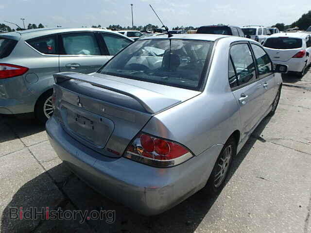 2006 MITSUBISHI LANCER - VIN: JA3AJ86E96U006995 - Фото 4