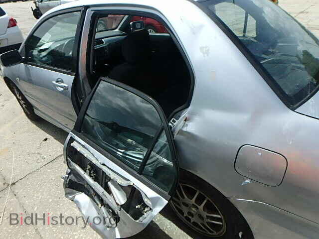 2006 MITSUBISHI LANCER - VIN: JA3AJ86E96U006995 - Фото 10